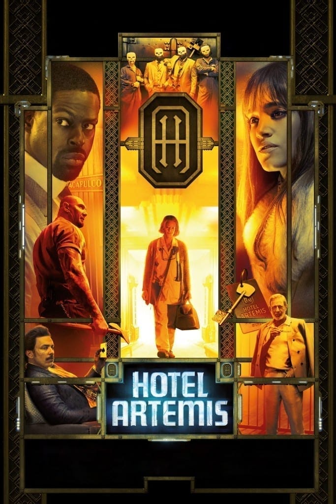 Poster for the movie "Hotel de Criminales"