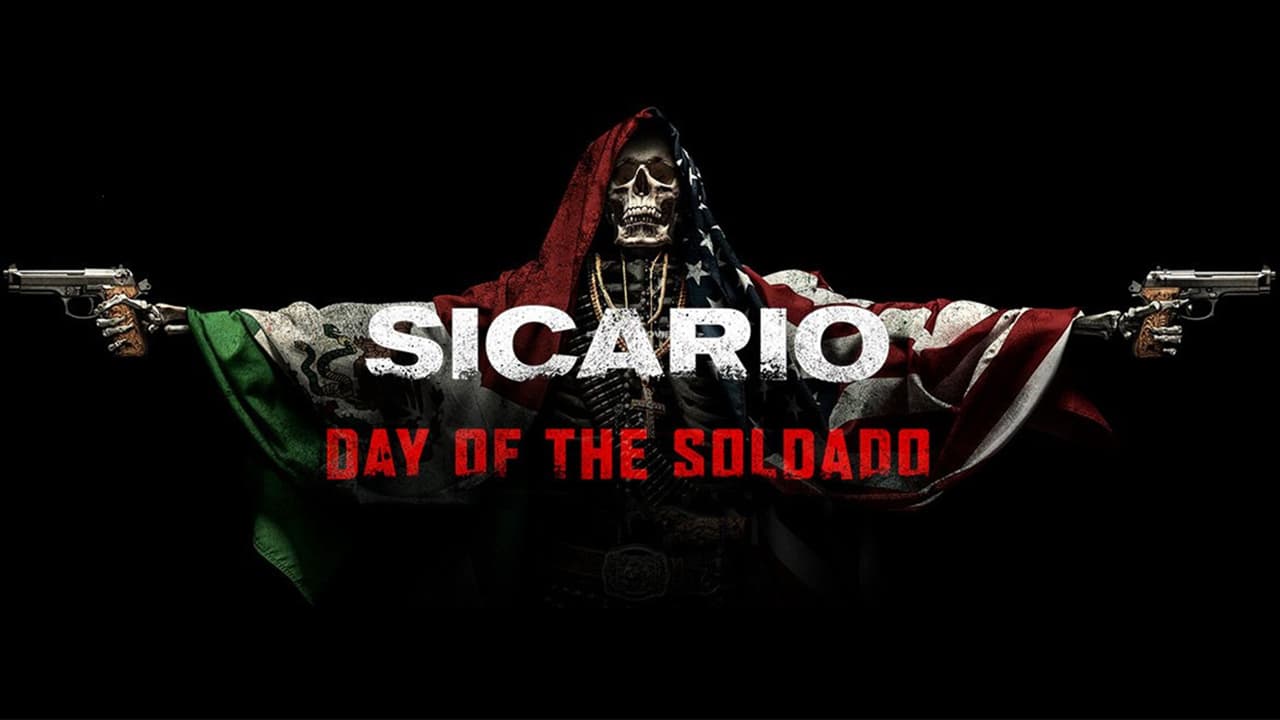 Image from the movie "Sicario: Día del soldado"