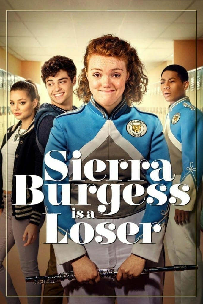 Poster for the movie "Sierra Burgess es una perdedora"