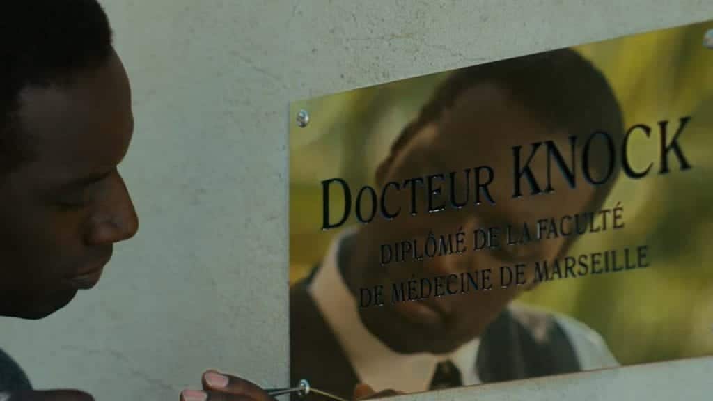 Image from the movie "El doctor de la felicidad"