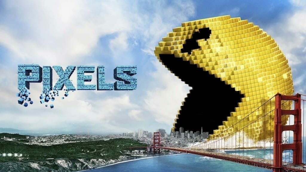 Image from the movie "Pixels"