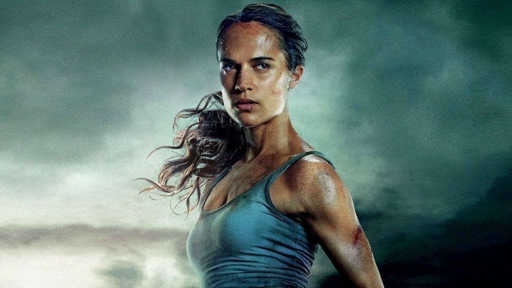 Image from the movie "Tomb Raider"