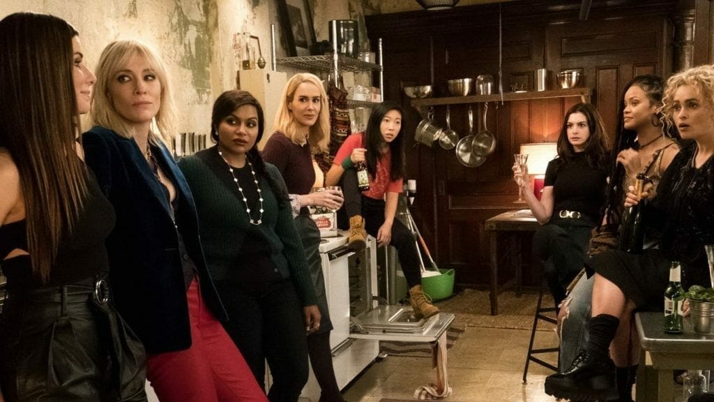 Image from the movie "Ocean's 8"