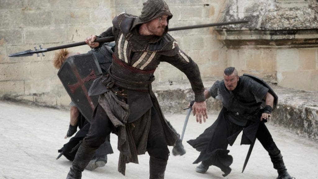 Image from the movie "Assassin's Creed"