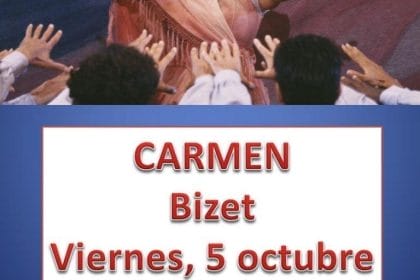 Mañana viernes, proyección de 'Carmen' de Bizet, en El Pósito