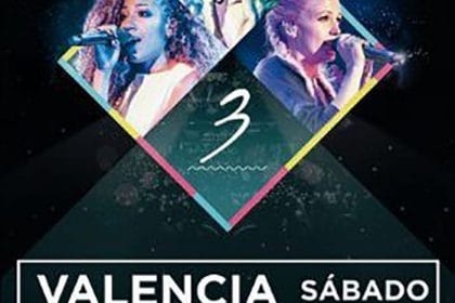 Sweet California en concierto en Valencia el 13 de octubre de 2018