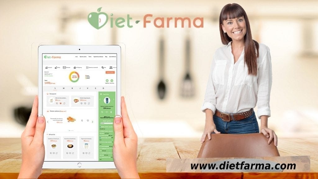 Nace Dietfarma, una nueva plataforma online de nutrición que une a usuarios y nutricionistas