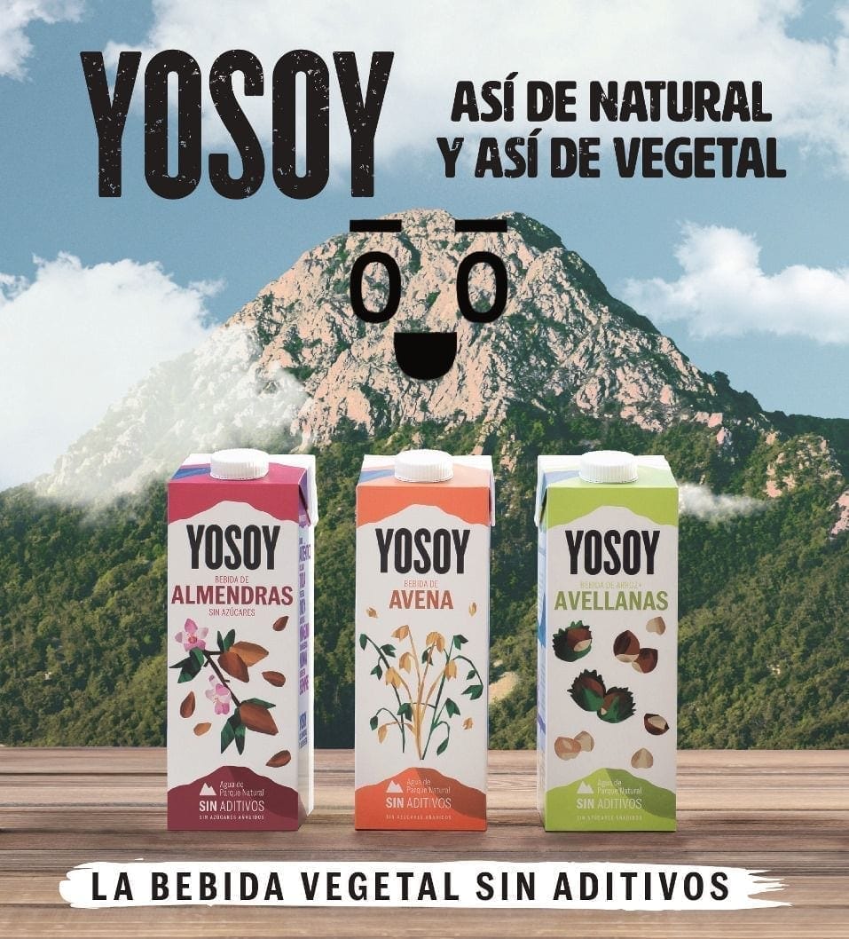 YOSOY incorpora la bebida de Almendras y renueva la imagen de su surtido