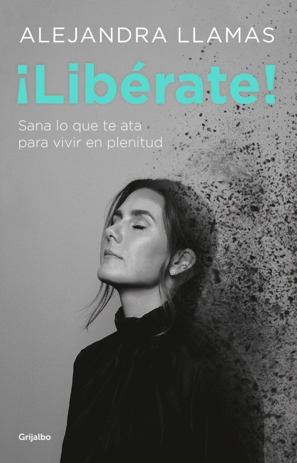 Alejandra Llamas presenta su nuevo libro '¡Libérate!'