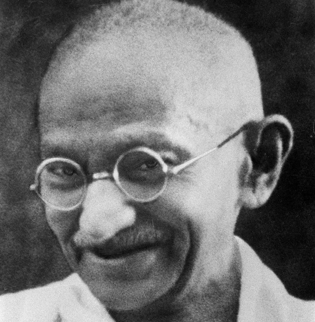 Mahatma Gandhi Nació Tal Día como Hoy