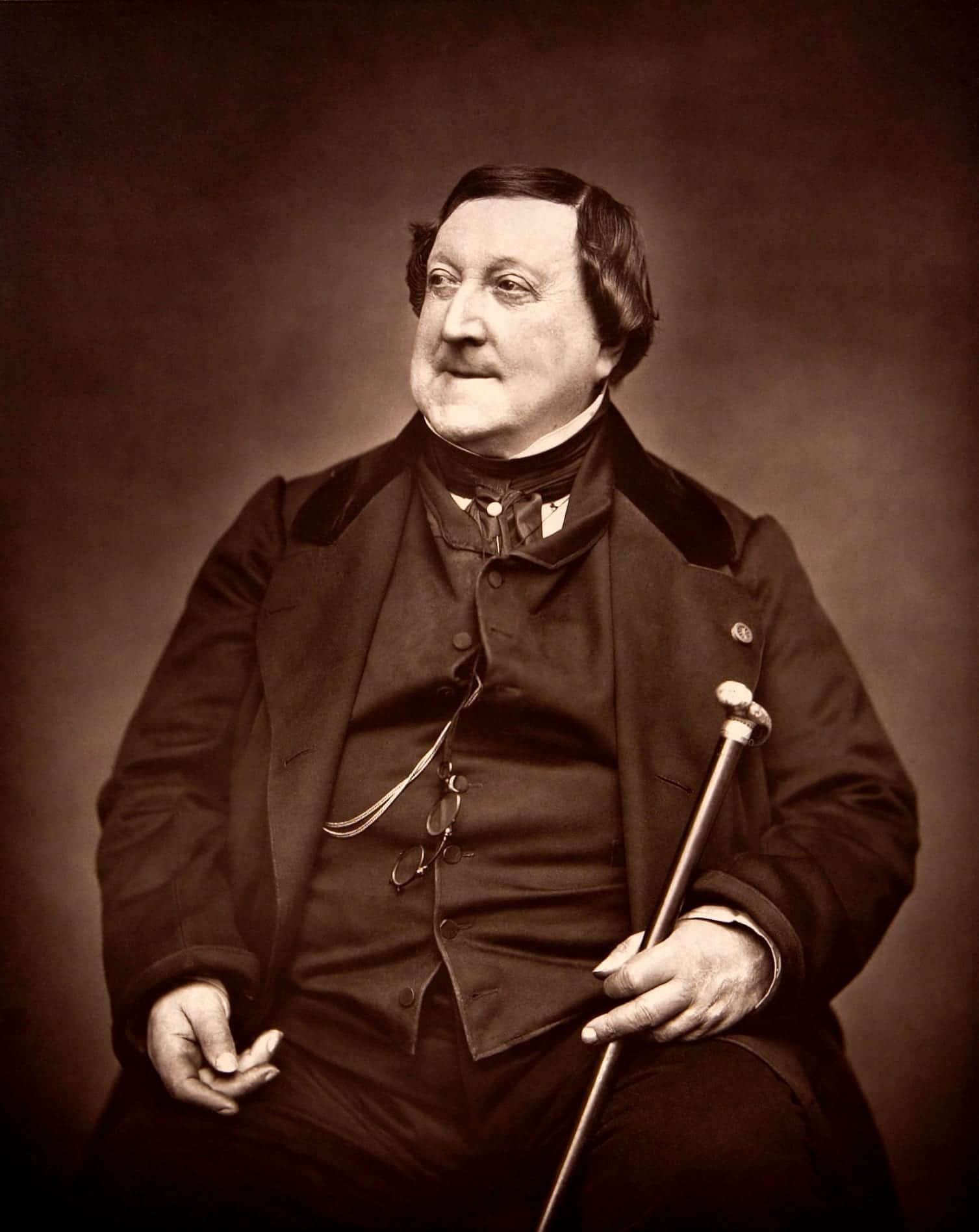 Rossini en 1865