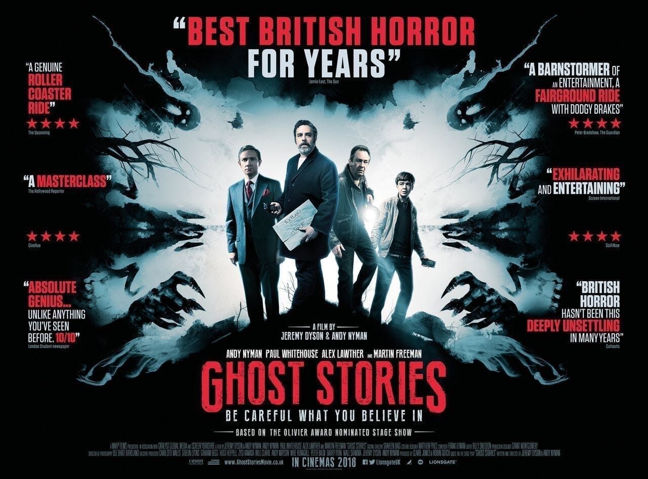 Crítica a Historias de Fantasmas (Ghost Stories)