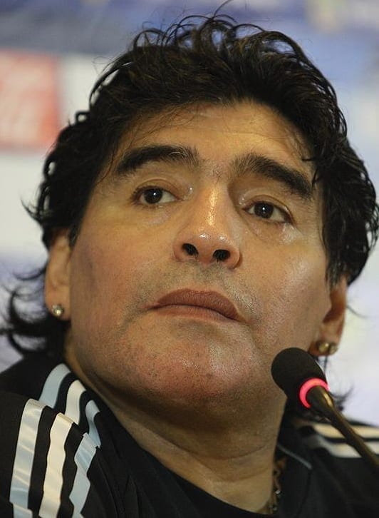 Maradona. Alexandr Mysyakin - http://soccer.ru/gallery/14604