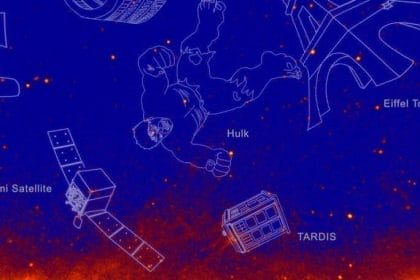 El Telescopio Fermi Anima el Cielo con Constelaciones en Rayos Gamma