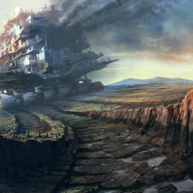Image from the movie "Mortal Engines"