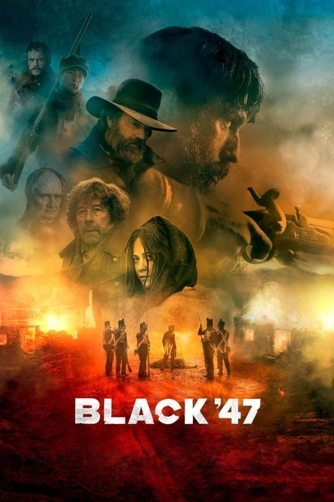 Poster for the movie "Black 47"