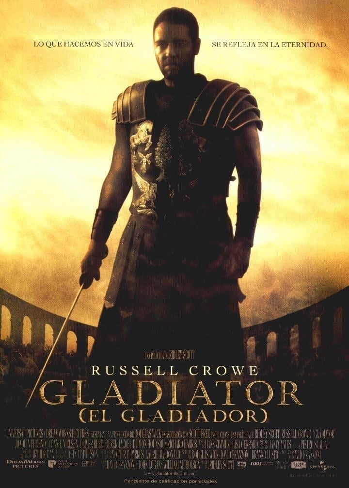 Póster de la Película "Gladiator"