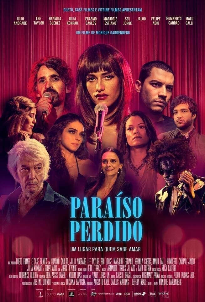 Poster for the movie "Paradise Lost"