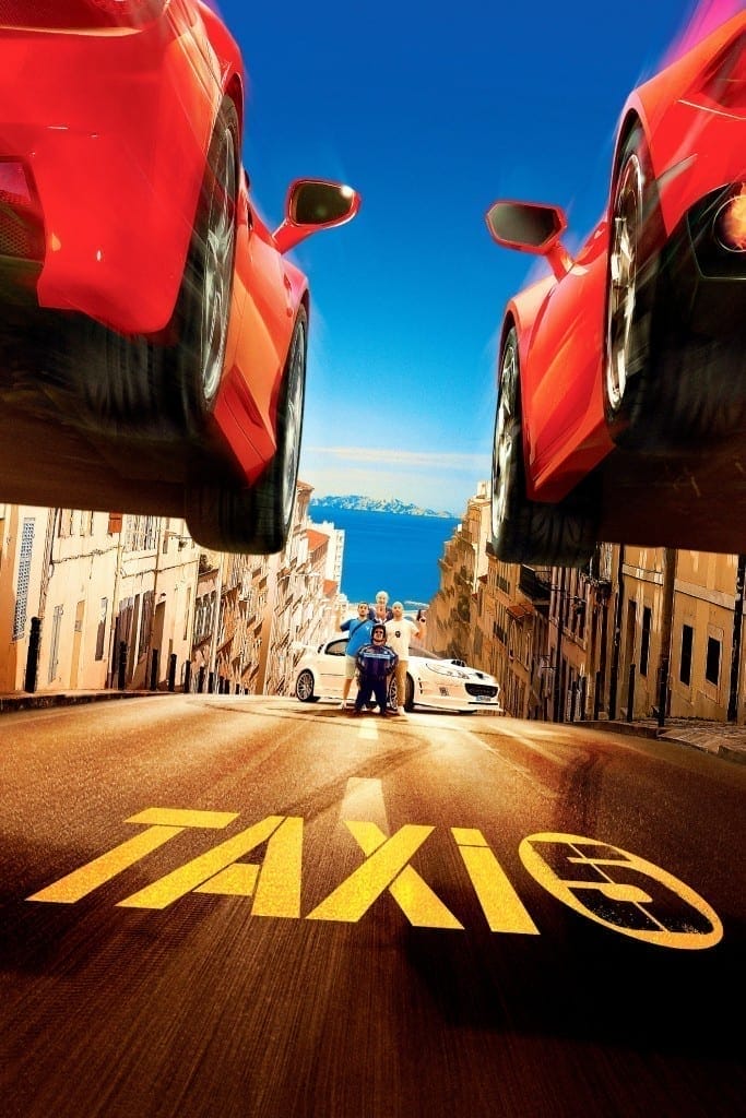 Poster for the movie "Taxi 5"