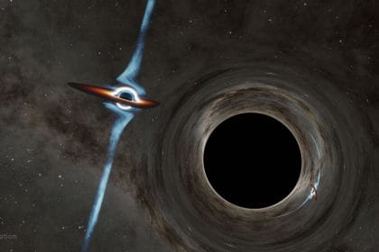 Agujeros negros en espiral