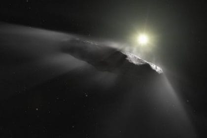 Gaia Encuentra Candidatos Para el Origen Interestelar de Oumuamua