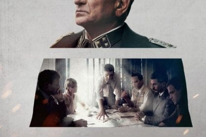 Poster for the movie "Operation Finale"
