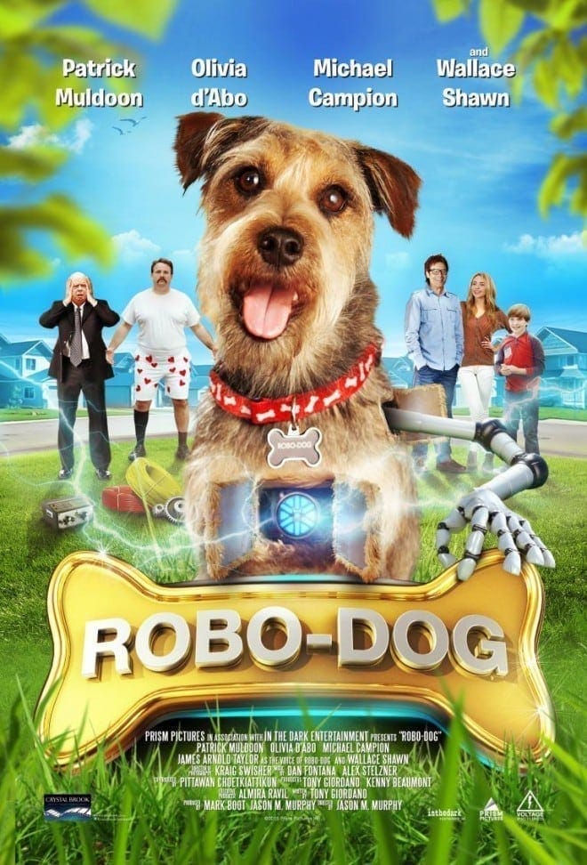 Poster for the movie "Robo-Dog"