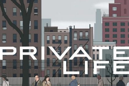 Poster for the movie "Vida privada"