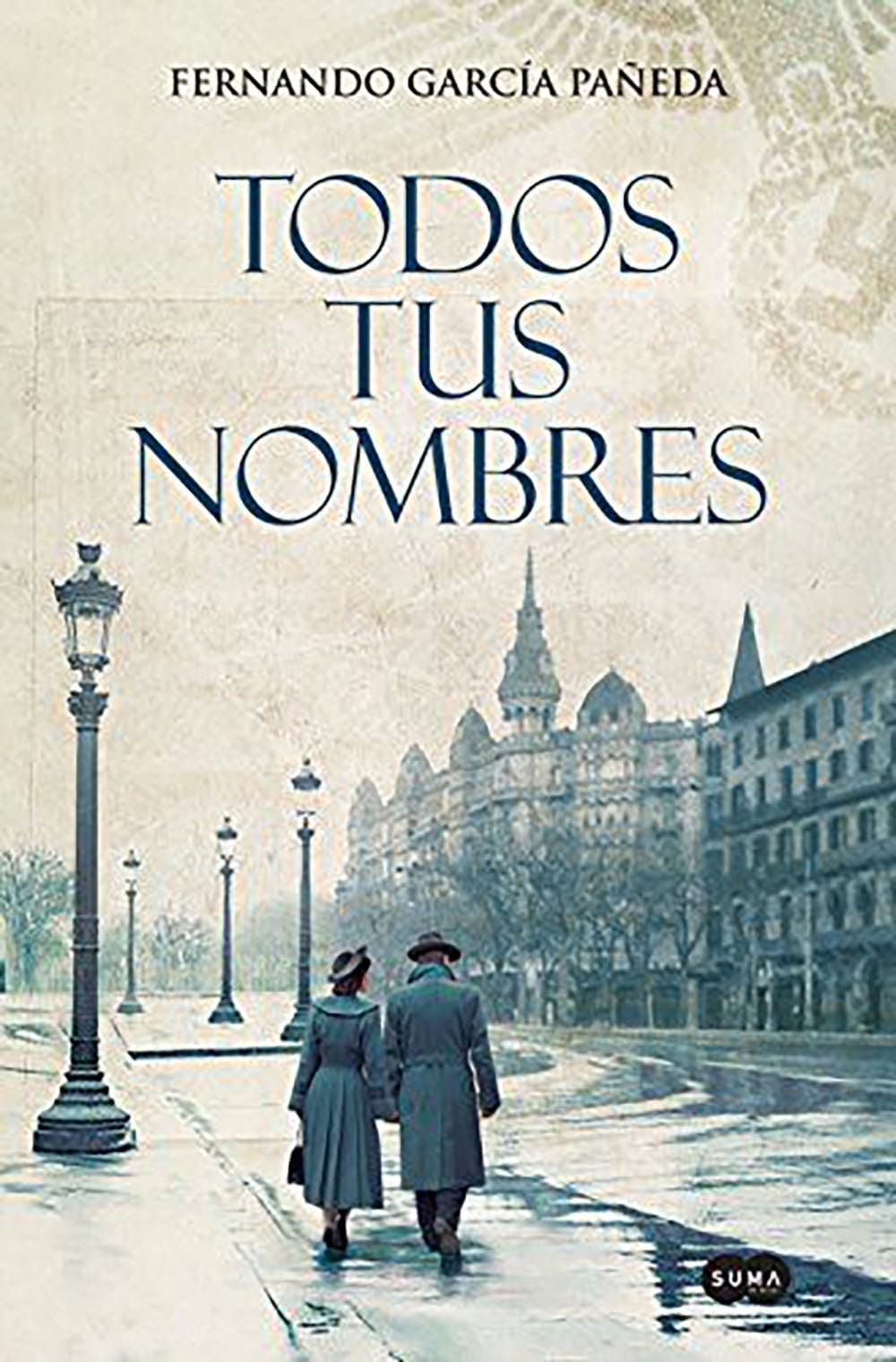 Todos Tus Nombres, de Fernando García Pañeda, un Éxito Literario