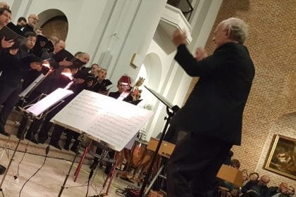 John Rutter dirige al Coro EOI en Madrid