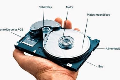 Estructura y funcionamiento de un disco duro explicado por Quilare