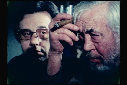 Al Otro Lado del Viento. Orson Welles