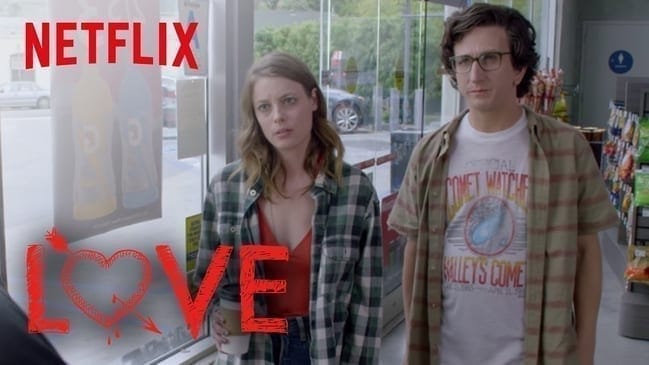 Love: una serie distinta en Netflix