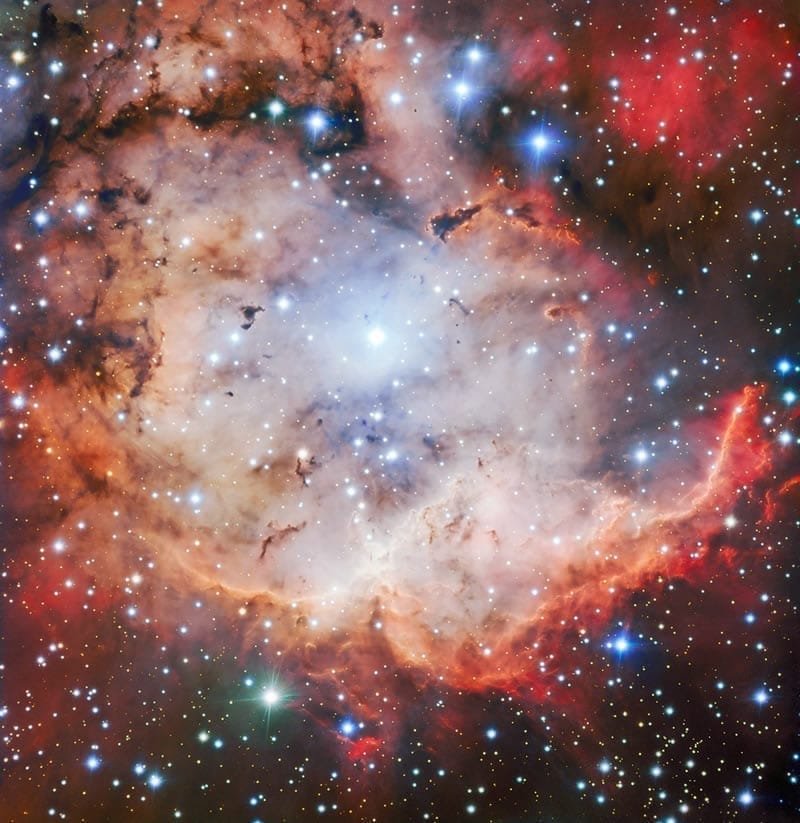 NGC 2467: El Pirata de los Cielos Australes