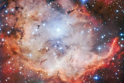 NGC 2467: El Pirata de los Cielos Australes
