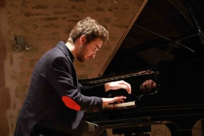 Un brillante concierto de piano, y de viola con piano, cierra el año musical de Bell´Arte Europa
