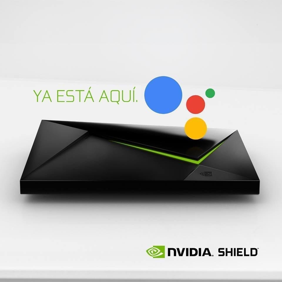 Google Assistant llega a Shield TV en España