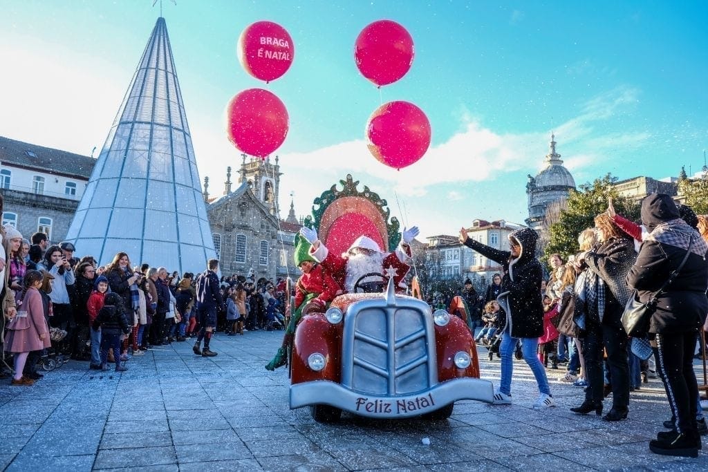Braga, una Navidad de fantasía, cultura y gastronomía en Portugal