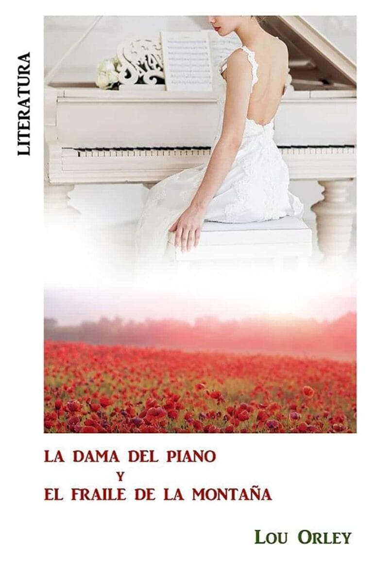 Lou Orley se estrena en la literatura con «La dama del piano y el fraile de la montaña»