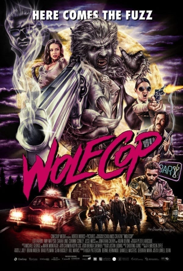 WolfCop (2014), de Lowell Dean