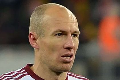 Arjen Robben Cumple 35 Años
