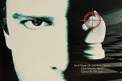 Jaque al Asesino (1992). Película. Thriller. Crítica, Reseña