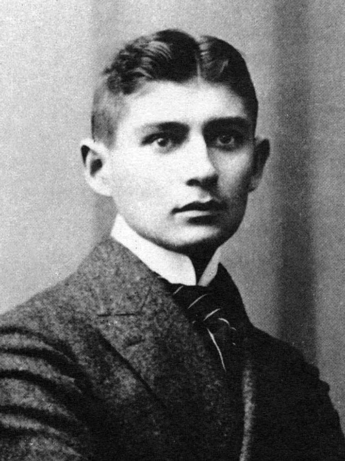 Franz Kafka. Escritor. La Metemorfosis, El Proceso