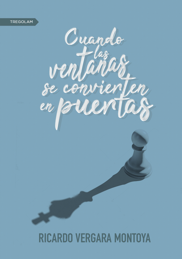 Ricardo Vergara publica su primer libro: Cuando las Ventanas se Convierten en Puertas