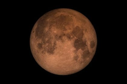 Eclipse Lunar Total y Superluna de Sangre