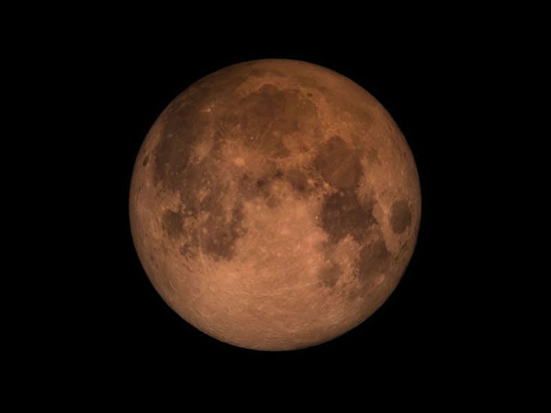 Eclipse Lunar Total y Superluna de Sangre