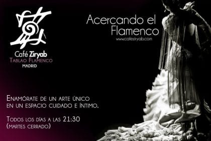 Café Ziryab Tablao Flamenco: Un espacio íntimo y cercano para disfrutar del Arte del Flamenco