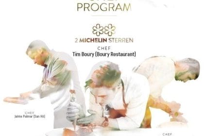 La alta cocina belga aterriza en la II edición del Inspirational Chef Program en Tenerife