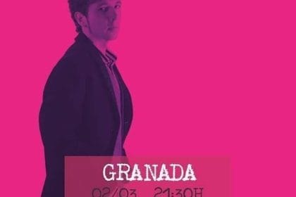 Santy Pérez presenta en Granada su nuevo disco 'Puntos de Sutura'