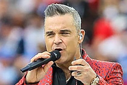 Robbie Williams Cumple 45 Años